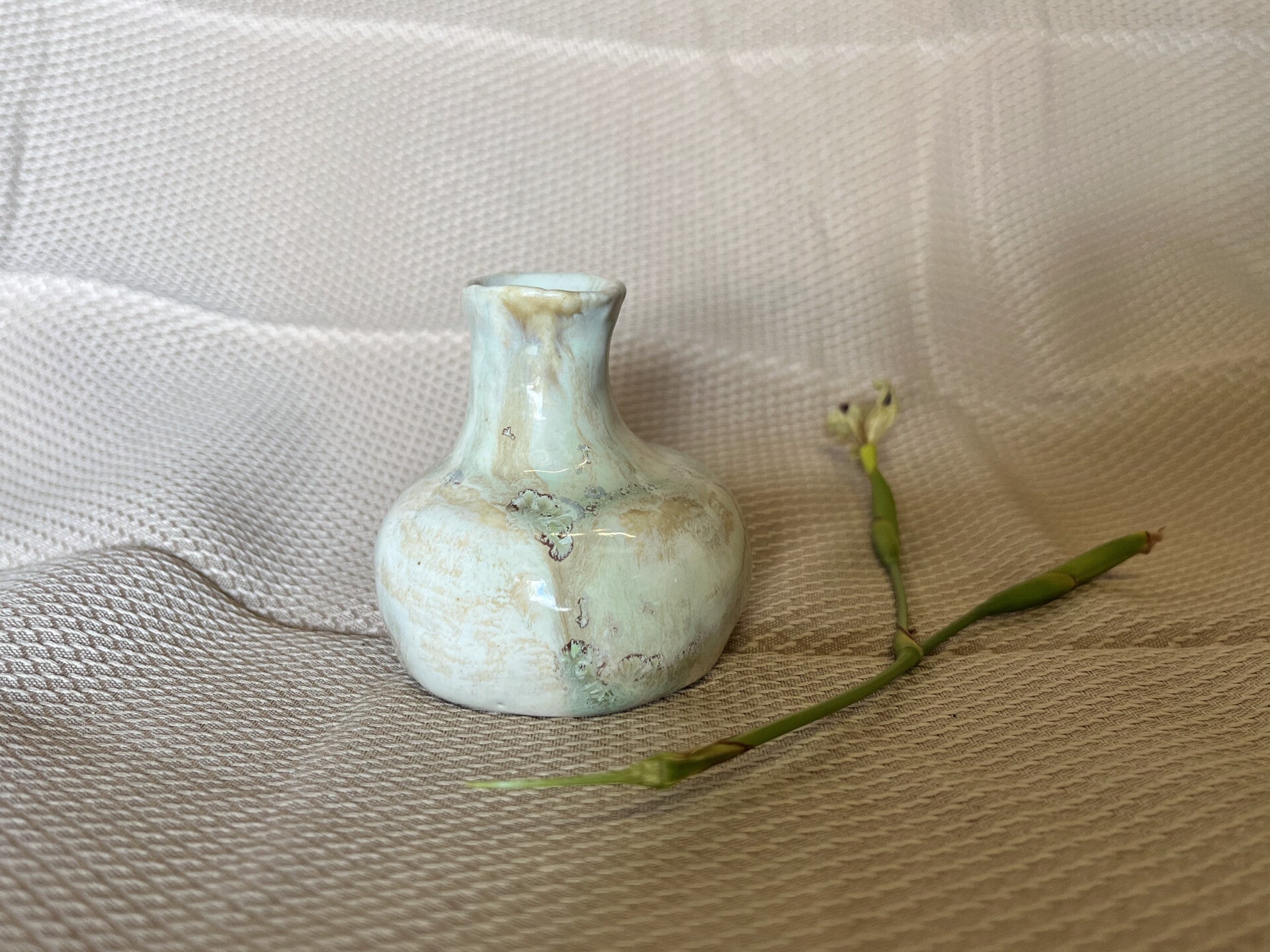 Mini Vase- Ahdar
