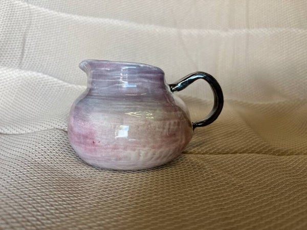 Mini heart shaped pitcher with Handle