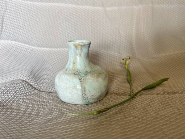 Mini Vase- Ahdar