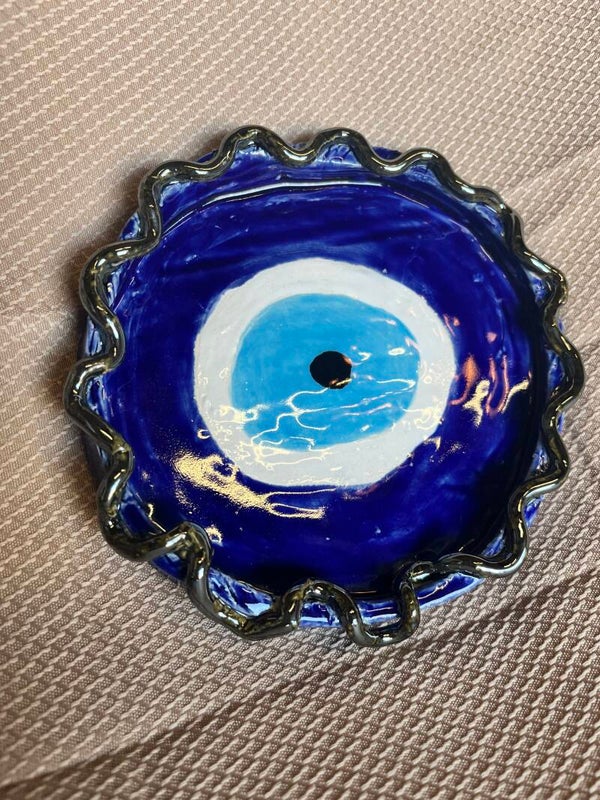 Evil Eye Trinket Tray