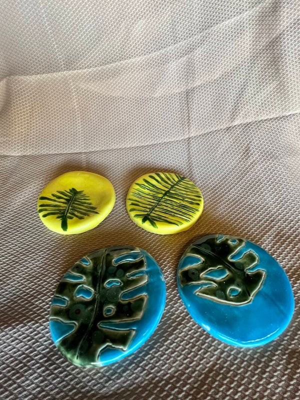 Tropical Coasters(4)