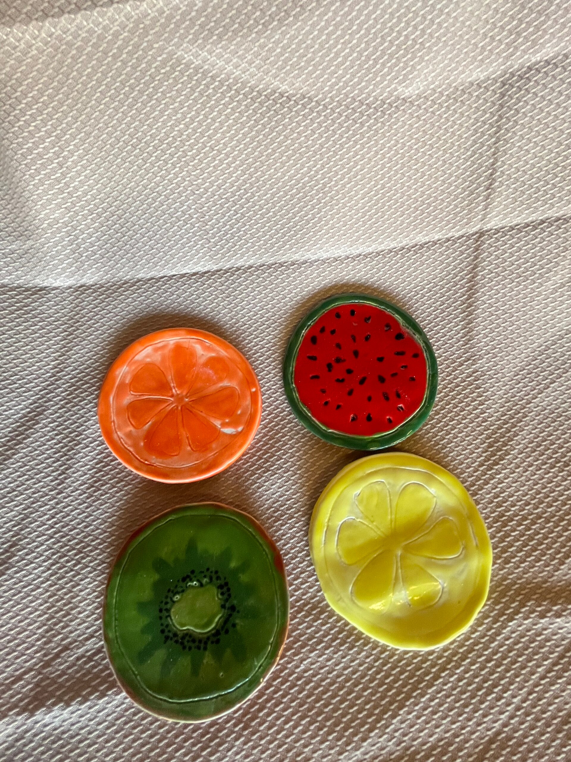 Fruity Coasters(4)