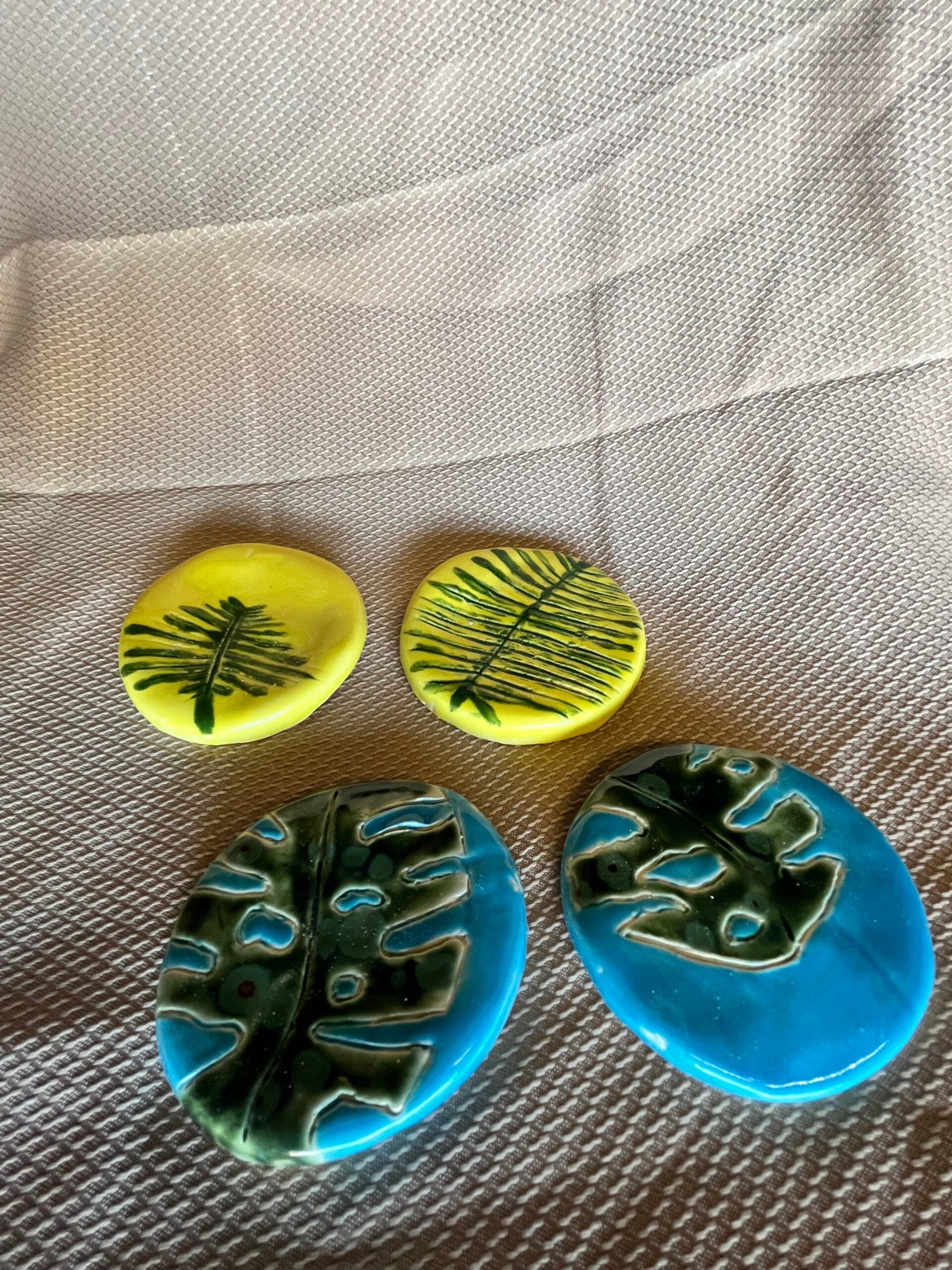 Tropical Coasters(4)