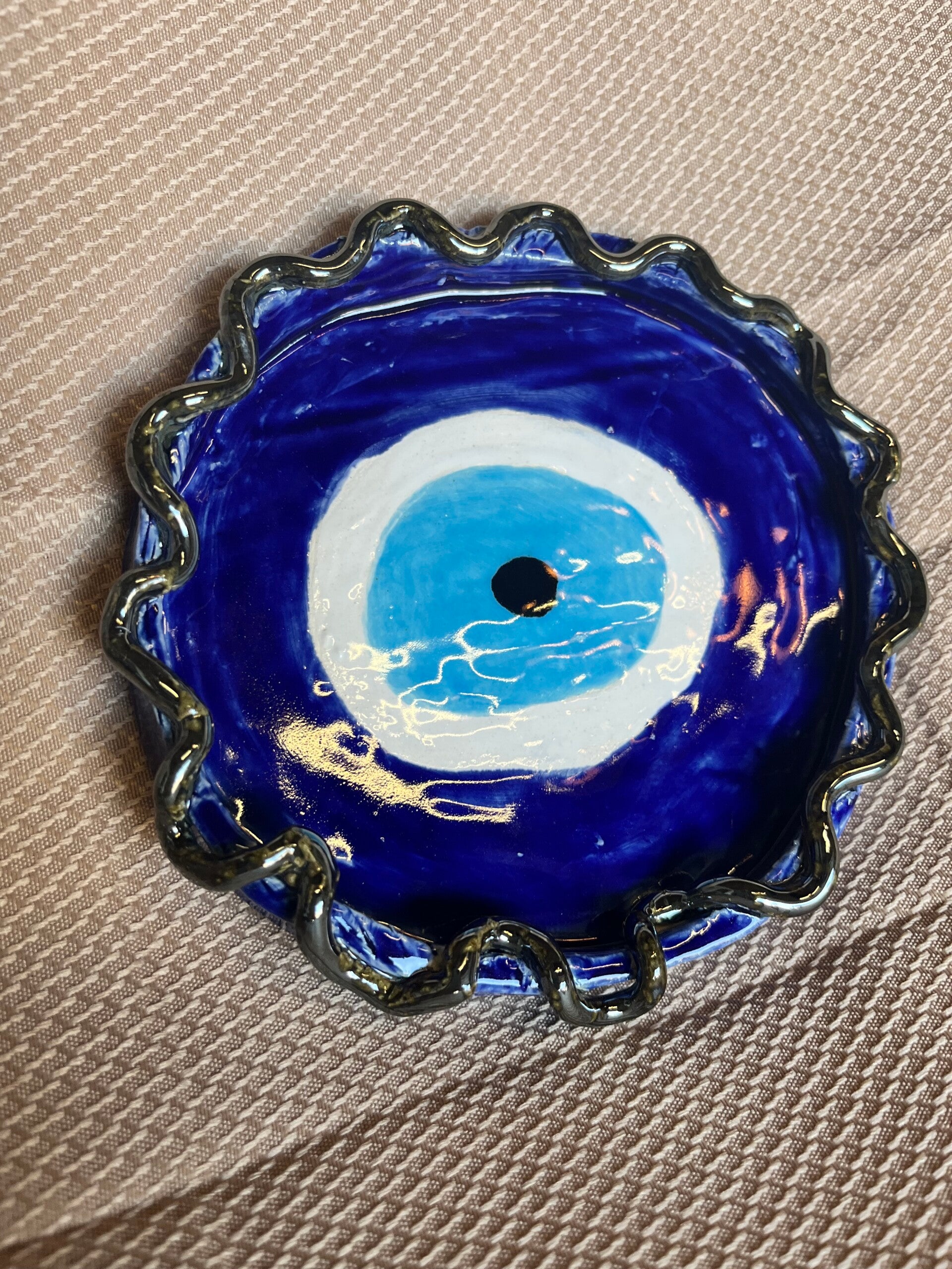 Evil Eye Trinket Tray