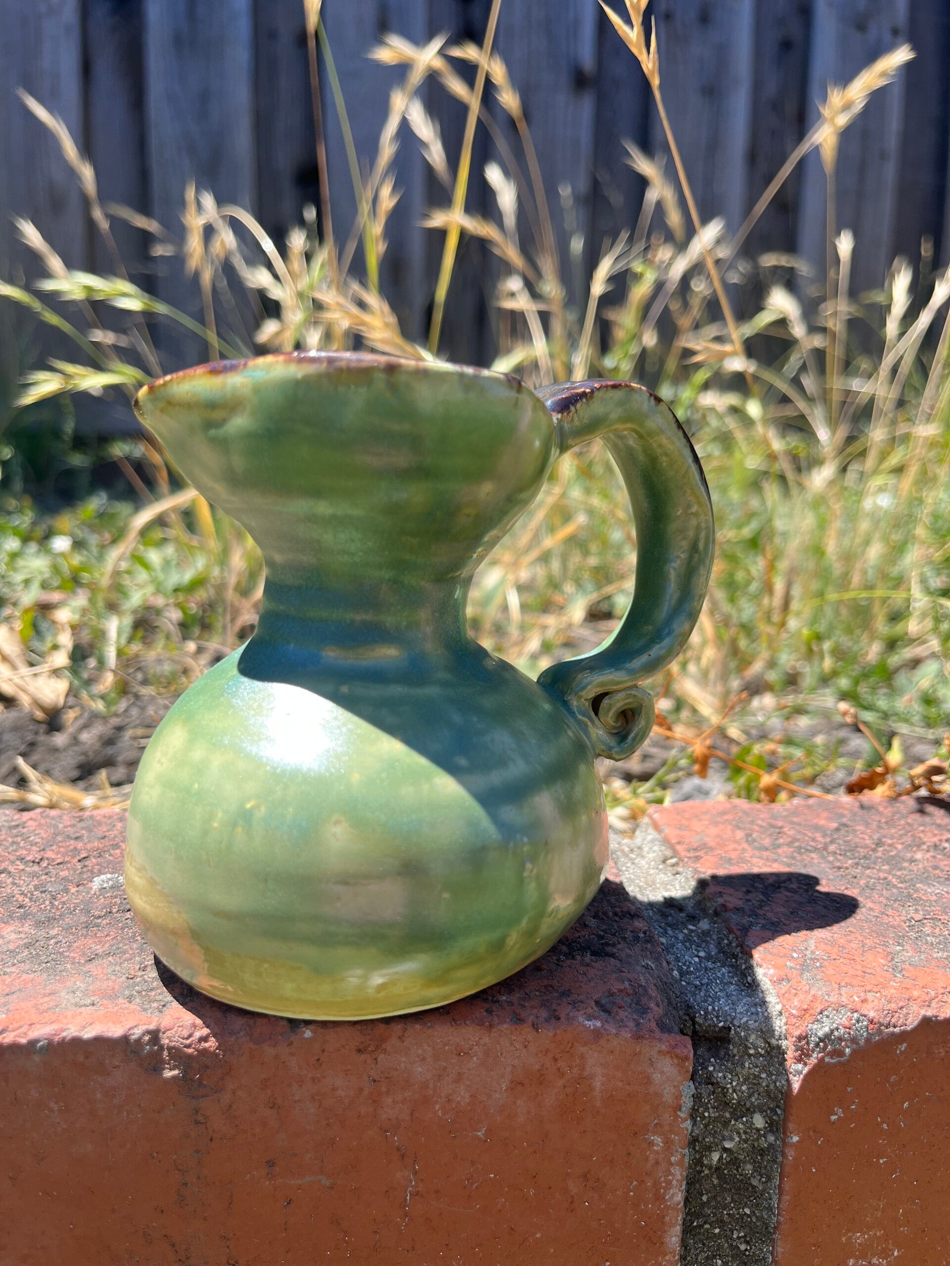 Mini Pitcher with Handle