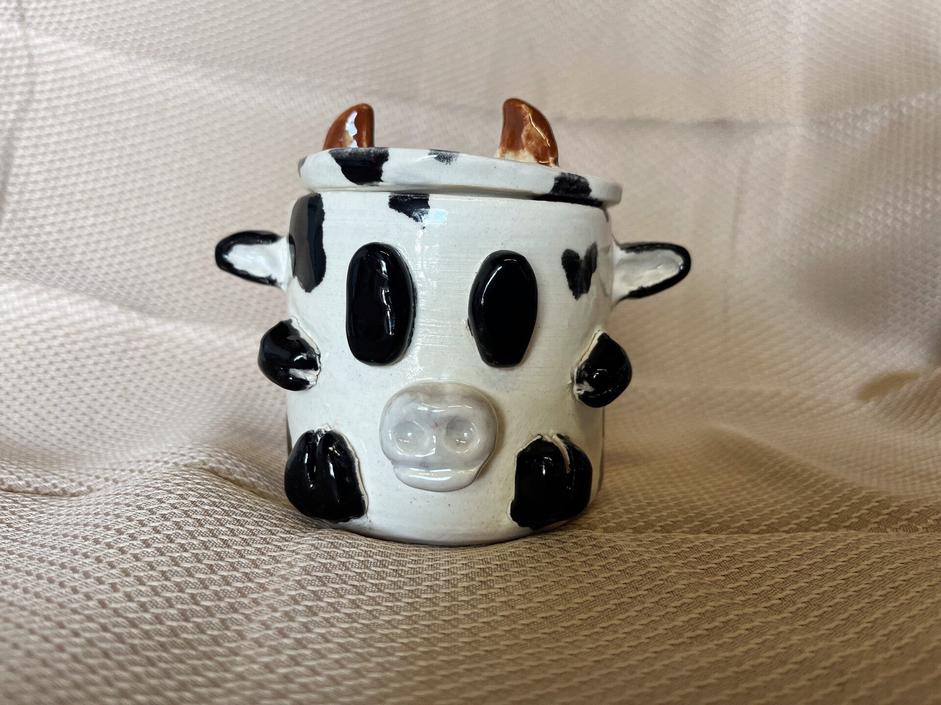 Cow Jar