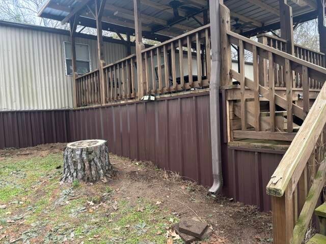 After Metal R Panel Installation