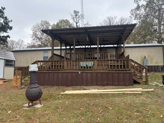 After Metal R Panel Installation