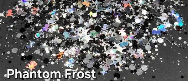 Phantom Frost Glitter Chunky Shape Mix
