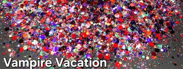 Vampire Vacation Glitter Chunky Mix