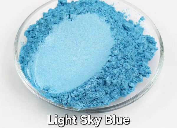Mica Powder 25g - Light Sky Blue