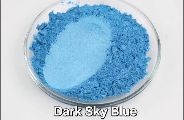 Mica Powder 25g - Dark Sky Blue