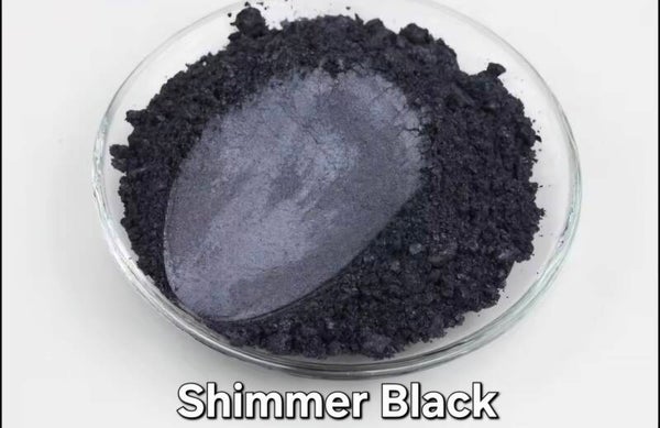 Mica Powder 25g - Shimmer Black