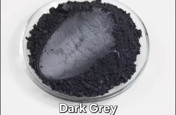 Mica Powder 25g - Dark Grey