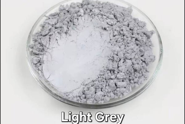 Mica Powder 25g - Light Grey