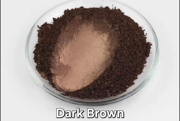 Mica Powder 25g - Dark Brown