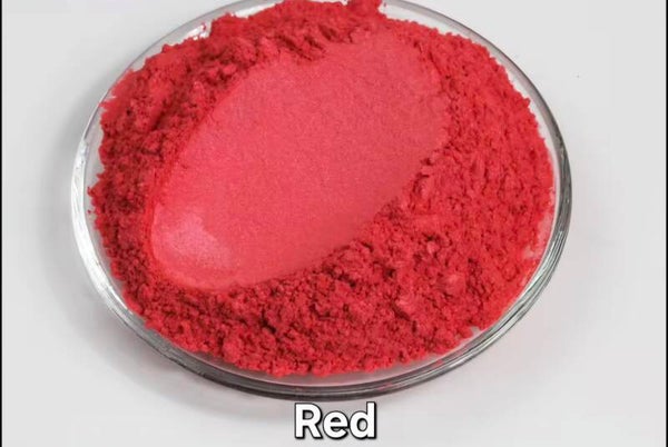 Mica Powder 25g - Red