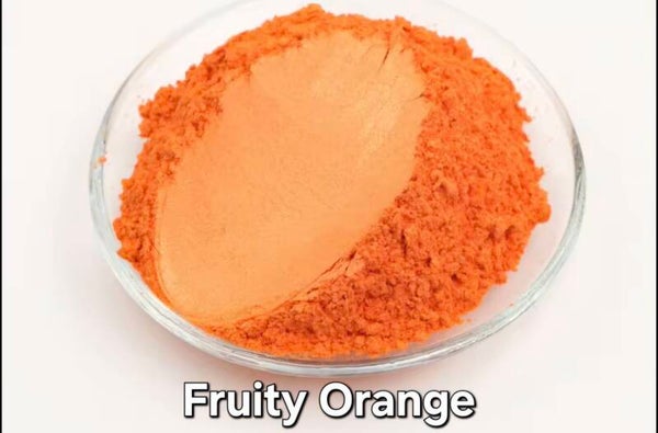 Mica Powder 25g - Fruity Orange