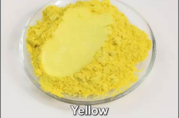 Mica Powder 25g - Yellow
