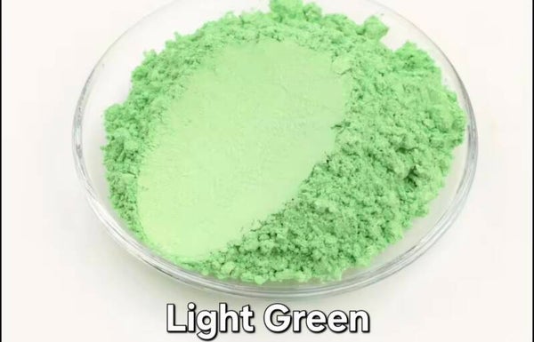 Mica Powder 25g - Light Green