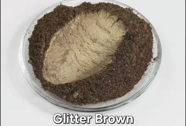 Mica Powder 25g - Glitter Brown