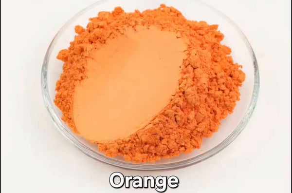 Mica Powder 25g - Orange