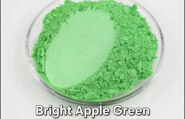 Mica Powder 25g - Bright Apple Green