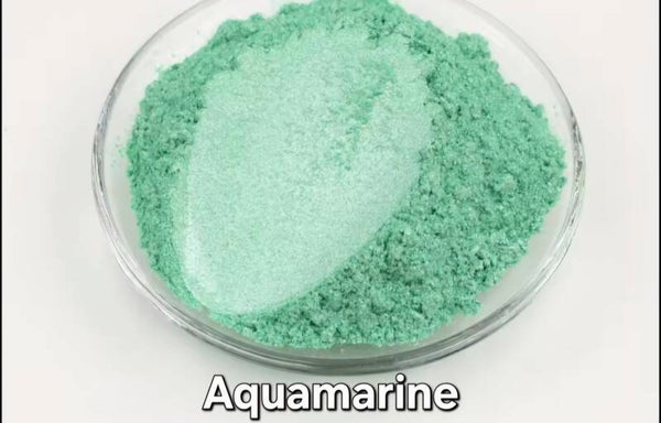 Mica Powder 25g - Aquamarine