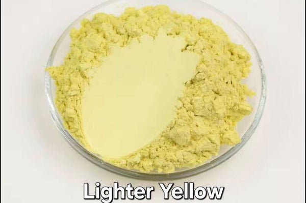 Mica Powder 25g - Lighter Yellow