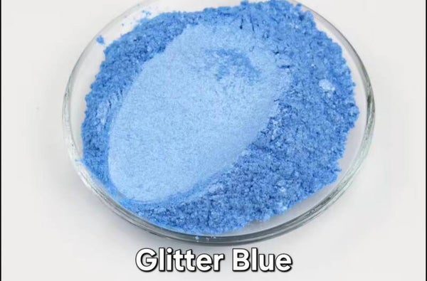 Mica Powder 25g - Glitter Blue