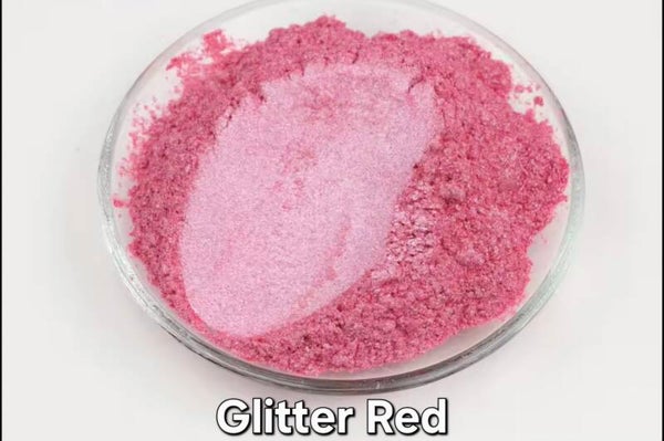 Mica Powder 25g - Glitter Red
