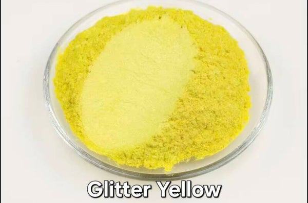 Mica Powder 25g - Glitter Yellow