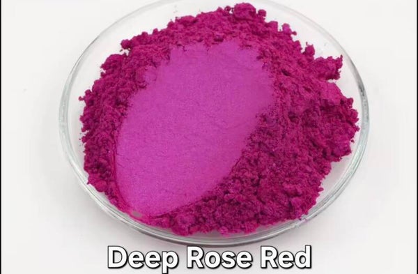 Mica Powder 25g - Deep Rose Red