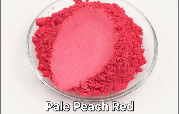 Mica Powder 25g - Pale Peach Red