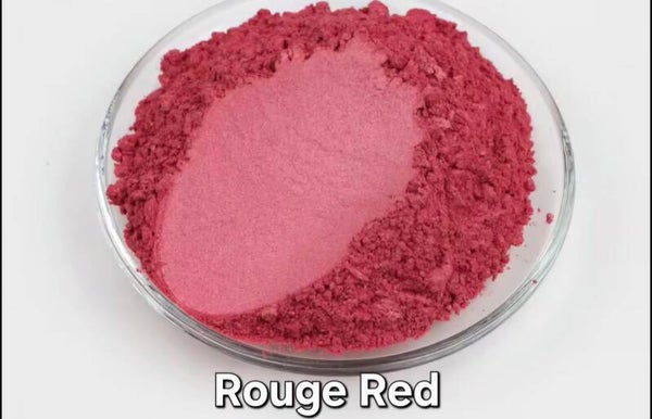 Mica Powder 25g - Rouge Red