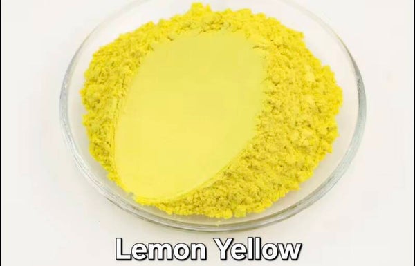 Mica Powder 25g - Lemon Yellow
