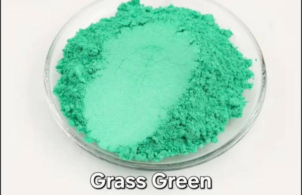 Mica Powder 25g - Grass Green
