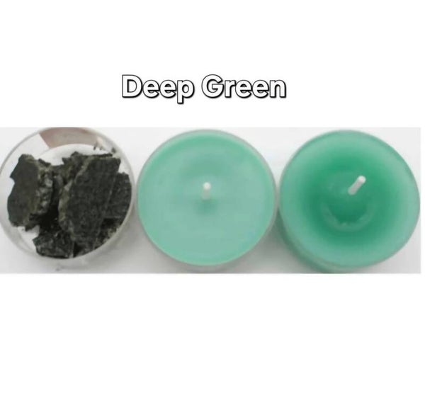 50g DYE CHIPS Deep Green