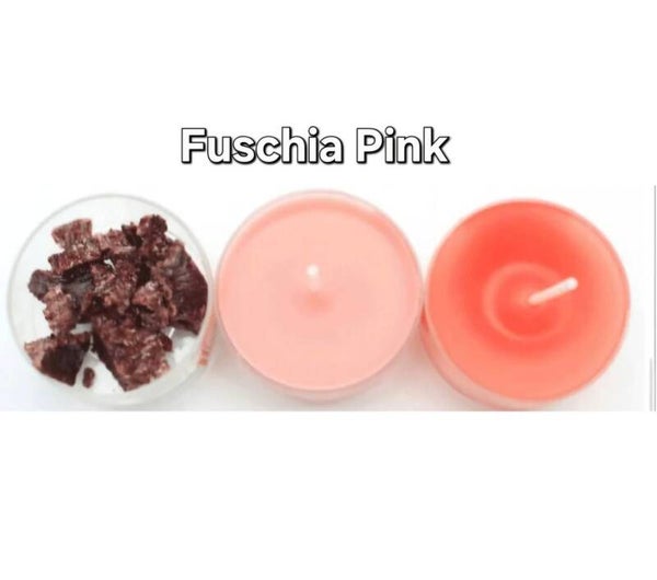 50g DYE CHIPS Fuschia Pink