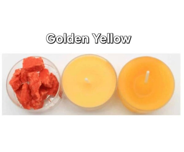50g DYE CHIPS Golden Yellow