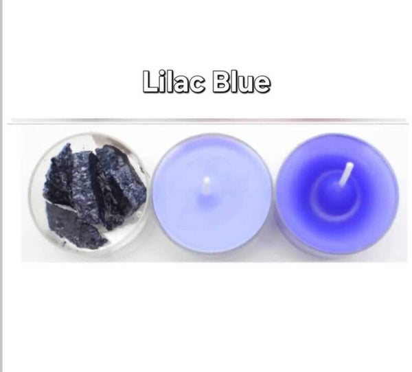 50g DYE CHIPS Lilac Blue