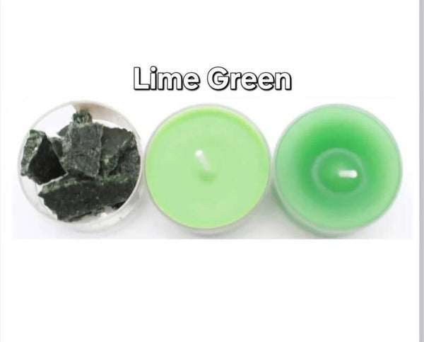 50g DYE CHIPS Lime Green