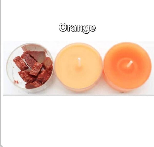 50g DYE CHIPS Orange