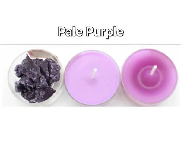 50g DYE CHIPS Pale Purple