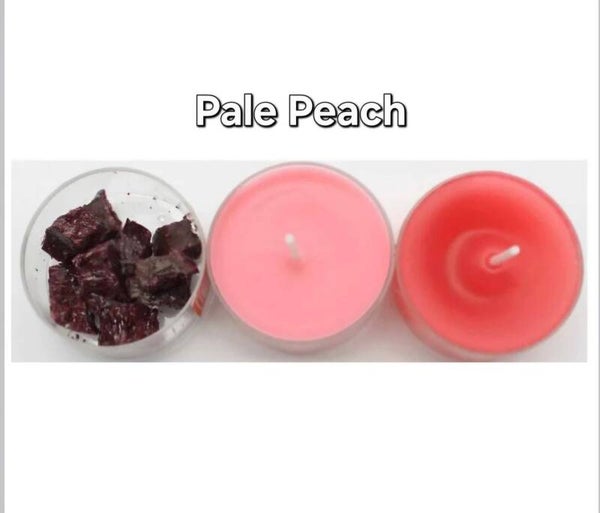 50 DYE CHIPS Peach