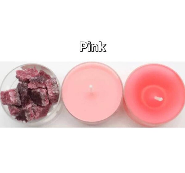 50g BULK DYE CHIPS Pink