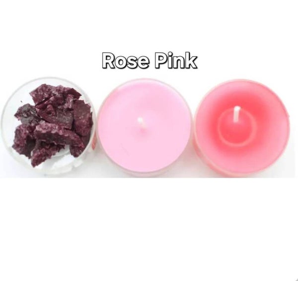 50g DYE CHIPS Rose Pink