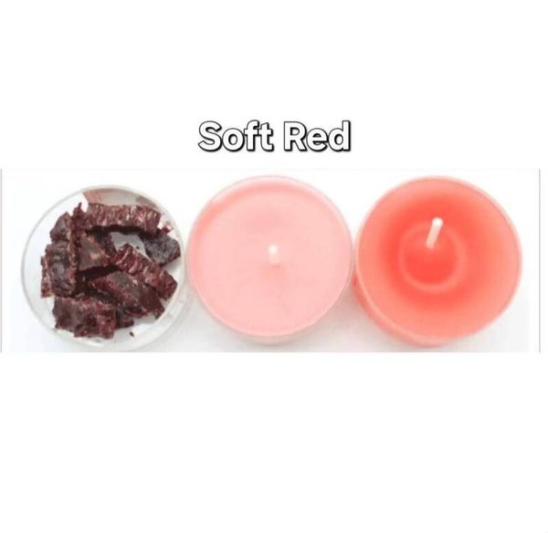 50g DYE CHIPS Soft Red