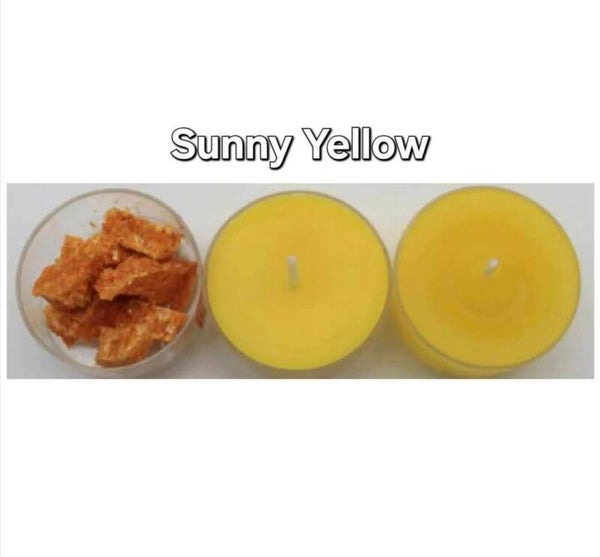 50g DYE CHIPS Sunny Yellow