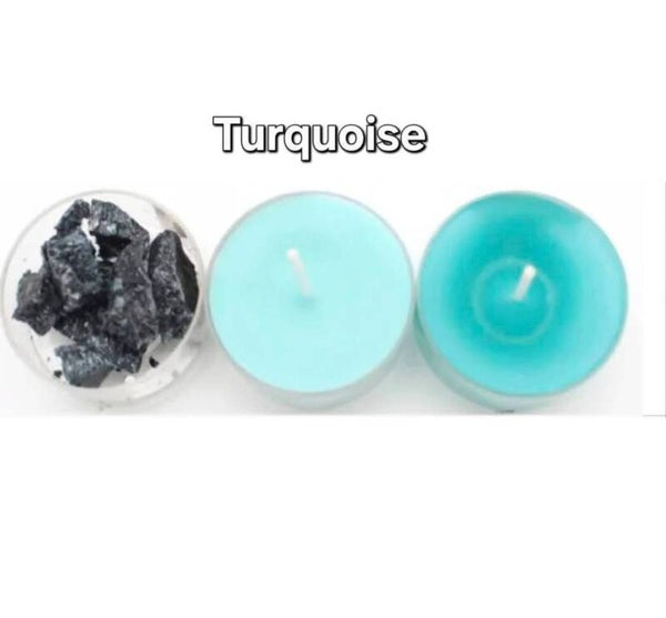 50g DYE CHIPS Turquoise